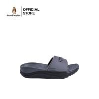 ราคา Hush Puppies รองเท้าผู้หญิง รุ่น HP PWSFQ6785A สีดำ รองเท้าแตะแบบสวม (23990820799)