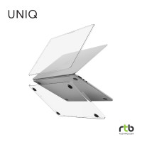 ราคา UNIQ Vero เคสใสสำหรับ MacBook Air 13 Air 15 ชิป M2 M3 M4 ปี 2023 25 Pro 14 ชิป M1 M2 M3 M4 ปี 2021 24 (24710937746)