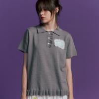 ราคา Endless Holiday Endless Knit Polo Ash Cloud (25448612766)