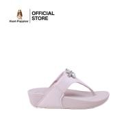 ราคา Hush Puppies รองเท้าผู้หญิง รุ่น HP PWSFQ5555C สีเบจ รองเท้าแตะแบบสวม (23835128464)