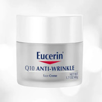 ราคา Eucerin Q10 Anti Wrinkle Face Cream Night Cream 48g (22581667184)