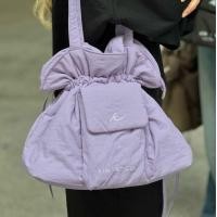 ราคา KIM CO ORIGINAL CRIMPY TOTE BAG KCBT016 กระเป๋า Tote Bag มี 5 สี ดำ ขาว โอลีฟ ม่วง น้ำตาล (25409869002)