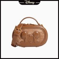 ราคา Disney กระเป๋าคนส่งเอกสารแฟชั่นมิกกี้เมาส์อย่างเป็นทางการของดิสนีย์ใช้งานได้หลากหลายเรียบง่ายและน้ำหนักเบากระเป๋าถือแบบหรูหราพกพาได้น้ำหนักเบากระเป๋าสะพายไหล่ความจุมากกระเป๋าสไตล์ฝรั่งเศส (24347376639