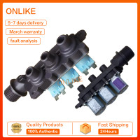 ราคา NA F135V5 NA FS16V5 NA FS13X7LRV NA FS13V7SRV พานาโซนิคเครื่องซักผ้าคอล์ยวาล์วน้ำวาล์ววาล์วน้ำวาล์วช่องทางเข้า ขดลวดมาซูคูแอร์ F135V5เหมาะสำหรับเครื่องซักผ้าพานาโซนิค FVS 181V1 W FCE270A3วาล์วโซเลนอยด