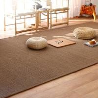 ราคา เสื่อเสื่อ Tatami ญี่ปุ่นเสื่อไม้ไผ่ เสื่อพรมไม้ไผ่หนา15มม ระบายอากาศและป้องกันการลื่นพรมพื้นโฟมจำรูปพื้นที่พรมห้องนั่งเล่นคลานเสื่อไม้ไผ่นอนเนื้อนุ่มของใช้ในครัวเรือนเบาะนั่งพื้นจักสานฤดูหนาวและฤดูร้