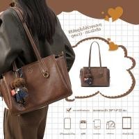 ราคา Somay กระเป๋าถือขนาดใหญ่สำหรับผู้หญิง (25147922923)