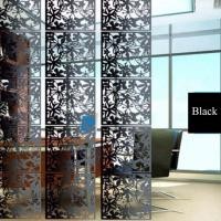 ราคา 5ชุดแผ่นตกแต่งห้อง PVC สำหรับกั้นห้อง แบบฉลุลาย ดอกไม้เล็ก 5 แพค 3 ตารางเมตร 20 แผ่น (120913824)