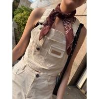 ราคา CAMPBELL CORDUROY IVORY TOP AND PANTSเอี๊ยมลูกฟูก (23788833846)
