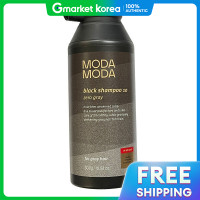 ราคา Moda Moda แชมพูโมดามoda Zero Grey Black สูตรล็อกสีผมดำเข้มข้น 300 กรัม (25261413680)
