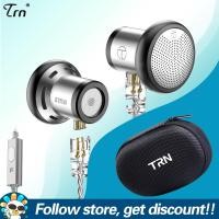 ราคา FAAEAL TRN EMA ในหูหูฟัง14 2มิลลิเมตรไดนามิกไดร์เวอร์หูฟังไฮไฟเบสเพลงชุดหูฟังโลหะหัวแบนเสียบ Earburds ถอดเปลี่ยนสายเคเบิ้ลสายหูฟังสำหรับ IOS A Ndroid โทรศัพท์ MP3เครื่องเล่นแล็ปท็อปคอมพิวเตอร์ (249581