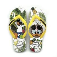 ราคา Havaianas รองเท้าแตะแบบสวมสำหรับผู้ชายและผู้หญิงในช่วงฤดูร้อนกลางแจ้งกันลื่นทนทานต่อการสึกหรอแบบลำลองแฟชั่นชายหาดแบบสวมสบาย (24431407501)