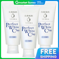 ราคา SENKA โฟมล้างหน้า Perfect White Clay 120 กรัม x 3 (25133367721)