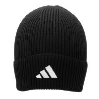 ราคา adidas หมวกไหมพรมสีดำ Adidas Logo Beanie Cuf สำหรับผู้ชายและผู้หญิง หมวกกีฬาลำลองกลางแจ้ง หมวกไหมพรมทรงกลม หมวกท่องเที่ยว (25366245434)