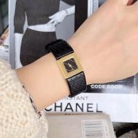 ราคา นาฬิกาทรงสี่เหลี่ยมสไตล์ชาแนลแบบโบราณสำหรับผู้หญิงนาฬิกาผู้หญิงหนังแท้หรูหราเรียบง่ายแฟชั่นดูแพงที่นิยมในโลกออนไลน์สำหรับคนส่วนน้อย (21923993978)