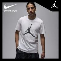 ราคา Jordan Dri FIT Mens Sport T Shirt White จอร์แดน เสื้อยืดกีฬา สำหรับผู้ชาย สีขาว (24455164138)