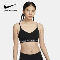 ราคา Nike Dri FIT Womens Indy Light Support Sports Bra Black ไนกี้ สปอร์ตบราผู้หญิงแบบปรับได้เสริมฟองน้ำ ดำ (24358006722)
