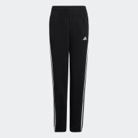 ราคา adidas ไลฟ์สไตล์ กางเกงขายาวผ้าฟลีซ Essentials 3 Stripes เด็ก สีดำ HR6333 (24697553125)
