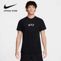 ราคา Nike Mens Dri FIT Swoosh 2 Tee Black (24956857187)