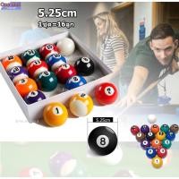 ราคา ลูกผีลาย เกรดไต้หวัน ขนาดมาตรฐาน 1ชุด PA16 ชุดลูกบิลเลียดพูลชุดขนาดเต็ม American Standard ชุดลูกบิลเลียด 16 ลูก เรซินสังเคราะห์ที่ทนทาน ลูกพูล (15031671918)