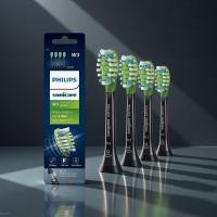 ราคา Official Authentic Genuine W3 Pro Results Toothbrush Heads Compatible with Philips Sonicare Electric Toothbrush 4 8 pack HX9064 95 White Black (25112050740)