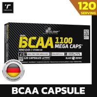 ราคา Olimp BCAA 1100 Amino Acid Mega Caps 120 Capsules บีซีเอเอคุณภาพสูง 1100 มิลลิกรัมใน 1 แคปซูล ช่วยเสริมสร้างกล้ามเนื้อ และฟื้นฟูกล้ามเนื้อ (25132428952)
