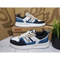 ราคา BAOJI ลิขสิทธิ์แท้ M รองเท้าผ้าใบผู้ชายยี่ห้อบาโอจิ BAOJI รุ่นBJM 767 มี4สี สีขาวแดง สีครีมดำ สีขาวเขียว สีขาวเทา Size 41 45 (18051002276)