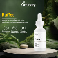 ราคา The Ordinary Buffet Anti Aging Multi Peptide Serum Hydrating Remove Wrinkles Firming Face Fine Lines 30ml 2pcs (25454473701)