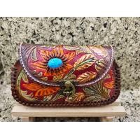 ราคา กระเป๋ามือถือ ทรงนอน ไซส์ใหญ่ ลายดอกไม้ คาดเข็มขัด กระเป๋า กระเป๋าหนัง กระเป๋าหนังแท้ กระเป๋าหนังแท้ทั้งใบ กระเป๋าหนังวัว (20516413528)