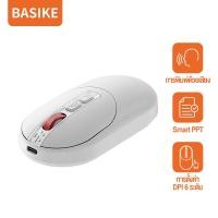 ราคา Basike AI เมาส์อัจฉริยะไร้สาย 2 4Ghz บลูทูธคู่ 4000 DPI พิมพ์ แปล เขียน ชาร์จไฟได้ เมาส์อเนกประสงค์สำหรับ MacBook PC เดสก์ท็อป แล็ปท็อป (24975493104)