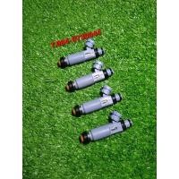 ราคา หัวฉีด โตโยต้าใส่5a โซลูน่า AE110 ราคาต่อ1ชุด เทสพร้อมใช้ แท้มือสองนำเข้าจากญี่ปุ่นใช้เครื่องเทสล้างอัพกรองใหม่ประกัน3เดือน (9328910215)