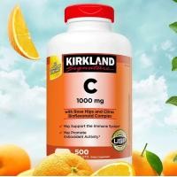 ราคา Exp 08 2028 พร้อมส่ง Kirkland Vitamin C 1000mg 500 เม็ด วิตามินซี เคิร์กแลนด์ 1000mg Kirkland (24789790480)