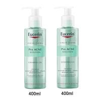 ราคา Eucerin Cleansing Gel ยูเซอริน เจลล้างหน้า 400ml Pro Acne Spotless (25330443509)