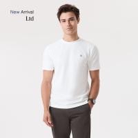ราคา LTD เสื้อยืดแขนสั้น ผู้ชาย สีออฟไวท์ T shirt 03587 (24987988590)
