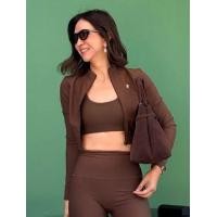 ราคา BIRTIVE x NAN CHALITA 3 Crop Jacket แจ๊กเก็ตครอปผ้าร่องสุดชิค เสื้อคลุม (25595369641)