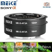 ราคา ท่อมาโคร Meike Macro Extension Tube Auto Focus for Sony E FE Mirrorless (14204474307)