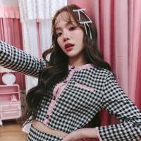 ราคา FLAT2112 FF0847 PRESTON LONG SLEEVE TOP เสื้อครอป เสื้อแขนยาว เลื้อคลุม เบลเซอร์ ชุดทำงาน ชุดออกงาน (24347266154)