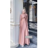 ราคา ชุดอิสลาม รุ่นซันนี่ ชุดเดรสออกงาน เดรสมุสิลม Fashionmuslim Dressmuslim ชุดใส่รายอ (25326358812)
