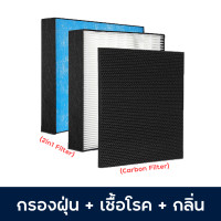 ราคา แผ่นกรองเครื่องฟอกอากาศ DAIKIN MC30YVM7 MC40UVM6 MC55UVM6 MCK55TVM6 แผ่นกรอง ไดกิ้น รุ่น KAFP080B4E (24254449679)