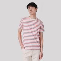 ราคา John Henry เสื้อยืดผู้ชาย ทรงเข้ารูป รุ่น JH S225MTSSM16 สีชมพู (23808947956)