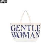 ราคา Gentlewoman Denim Tote Bag Navy กระเป๋าผ้าเดนิม กระเป๋าถือ Denim Bag ผ้ายีนส์ กระเป๋า ถุงใหญ่ กระเป๋ายีนส (25353544673)