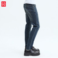 ราคา GQ Minimal Jeans Skinny Fit กางเกงยีนส์สไตล์มินิมอล ทรงรัดรูป (24997299960)