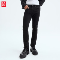 ราคา GQ Minimal Jeans Skinny Fit กางเกงยีนส์สไตล์มินิมอล ทรงรัดรูป (24997299961)