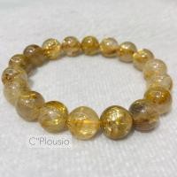 ราคา GOLDEN RUTILATED QUARTZ PREMIUM GRADE ไหมทองคำ นำพาโชคลาภ ทรัพย์สิน ความมั่งคั่งร่ำรวย เกรดพรีเมียม 8 10 12 14 มม สร้อยข้อมือหินแท้ KINGSTONE by Cmp (5149034927)