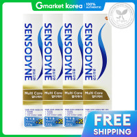 ราคา Sensodyne ยาสีฟัน Multi Care บรรเทาอาการเสียวฟัน 120 กรัม x4 (25132566527)