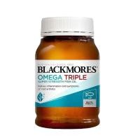 ราคา Blackmores Odourless Fish Oil 400แคปซูล น้ำมันปลา 1000mg Omega3 EPA DHA ไม่มีกลิ่น EXP 06 2 (25405941620)