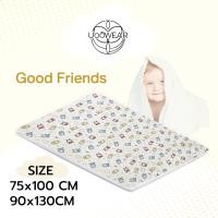 ราคา ที่นอนเด็ก ที่นอนเด็กยางพาราแท้ เบาะนอนเด็กยางพาราแท้ มี 2 ขนาด 2 ความหนา Baby Latex Mattress (25404763816)