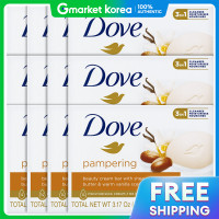 ราคา Dove สบู่ก้อน บิวตี้บาร์ สูตรเชียบัตเตอร์ สำหรับล้างหน้า x 12 ก้อน (25135294445)
