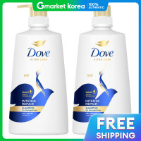 ราคา Dove โดฟ โดฟ แชมพูสตรีเข้มข้น ขนาดใหญ่ 680 มล 2 ขวด ด้วยโปรตีนบำรุงหนังศีรษะ (25356938907)