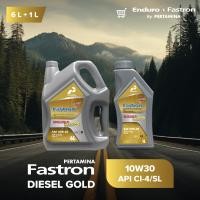 ราคา น้ำมันเครื่อง FASTRON DIESEL GOLD 10W30 CI4 SL ขนาด 6L 1L (24499801490)
