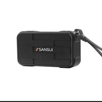 ราคา SANSUI ดั้งเดิมวิทยุ FM ลำโพงบลูทูธไร้สายแบบพกพาซับวูฟเฟอร์ไฮไฟกลางแจ้งรองรับ TF การ์ด AUX ไดรฟ์ USB เอาต์พุตหูฟัง (22285671358)